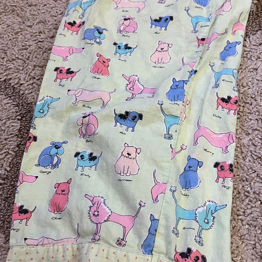 Adonna Multicolor Animal Print Pajama Pants - Picture 9 of 11